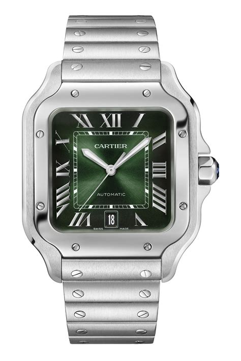 cartier santos 40 mm